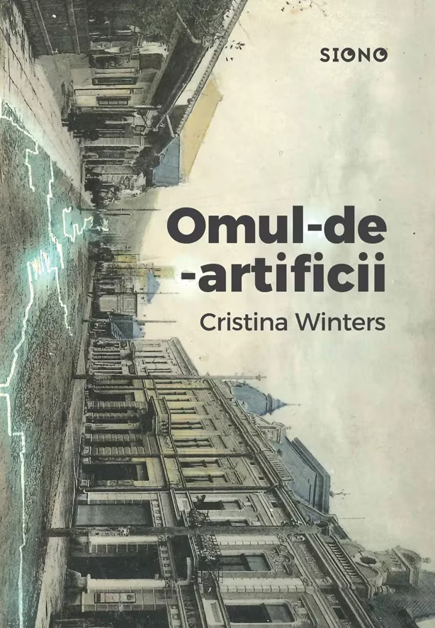 Coperta romanului Omul-de-artificii